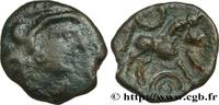 FRANCE Bronze au cheval, BN 8432 AMBIENS (Région d'Amiens) Amiens (80) c. 60-40 AC. (14,5mm, 2,20g, 2h) -