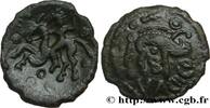 FRANCE Bronze VACIICO, au sanglier et au cavalier AMBIENS (Région d'Amiens) Amiens (80) Ier siècle avant J.-C. (18mm, 2,27g, 3h) -