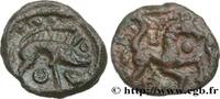 FRANCE Bronze au cheval et au sanglier, “type des dépôts AMBIENS (Région d'Amiens) Amiens (80) c. 60-40 AC. (13mm, 2,47g, 6h) -