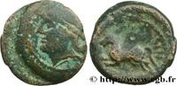 FRANCE Bronze CRICIRV SUESSIONS (région de Soissons) c. 50-40 AC. (17mm, 2,55g, 3h) -