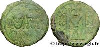 LA DYNASTIE ISAURIENNE (717-867) Follis LÉON V L'ARMÉNIEN et CONSTANTIN Constantinople 813-820 (22mm, 5,29g, 6h) -