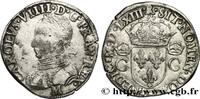 FRANCE Teston, 2e type 1563 CHARLES IX Toulouse 1563 (29mm, 9,29g, 11h) ... 140,00 EUR prix TTC + 9,00 EUR frais d'envoi