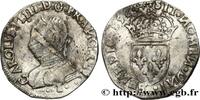 FRANCE Teston, 5e type 1564 CHARLES IX Limoges 1564 (28mm, 9,41g, 11h) fSS 95,00 EUR prix TTC + 9,00 EUR frais d'envoi