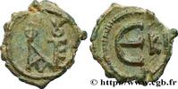 L'EMPIRE D'ANASTASE À MAURICE TIBÈRE (491-602) Pentanummium JUSTIN II Cyzique 567-578 (16mm, 1,76g, 6h) -