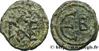 L'EMPIRE D'ANASTASE À MAURICE TIBÈRE (491-602) Pentanummium JUSTIN II Constantinople 567-578 (14mm, 1,78g, 12h) -