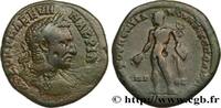 LES SÉVÈRES (193 après J.C. à 235 après J.C.) Tetrassaria MACRIN Nicopolis ad Istrum, Mésie Inférieure 217-218 (27mm, 12,15g, 6h) -