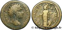 LES ANTONINS (96 après J.C. à 192 après J.C.) Triassarion MARC AURÈLE Germe, Lydie c. 139-161 (22mm, 8,31g, 6h) -