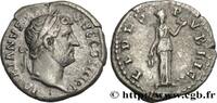 LES ANTONINS (96 après J.C. à 192 après J.C.) Denier HADRIEN Rome 137 (17mm, 2,63g, 7h) -