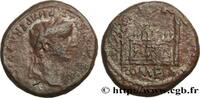 LES JULIO-CLAUDIENS (27 avant J.C. à 69 après J.C. Semis TIBÈRE Lyon c. 12-14 AD. (18,5mm, 4,42g, 9h) -