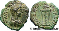 LES SÉVÈRES (193 après J.C. à 235 après J.C.) Assarion GÉTA Nicopolis ad Istrum, Mésie Inférieure c. 199 (18mm, 3,51g, 12h) -