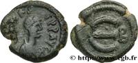 L'EMPIRE D'ANASTASE À MAURICE TIBÈRE (491-602) Pentanummium ANASTASE Constantinople c. 517-518 (14mm, 2,56g, 6h) -