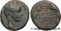 LES JULIO-CLAUDIENS (27 avant J.C. à 69 après J.C. Unité TIBÈRE Antioche, Syrie, Séleucie et Piérie 14-15 (26,5mm, 15,99g, 1h) -
