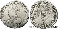 FRANCE Teston, 4e type 1565 CHARLES IX Bayonne 1565 (29mm, 9,25g, 3h) fSS 95,00 EUR prix TTC + 9,00 EUR frais d'envoi