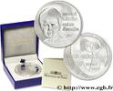 FRANCE Piéfort Belle Épreuve 20 Euro INSTITUT CURIE - CEN FRANCE Pessac - Monnaie de Paris 2009 (37mm, 44,4g, 12h) -