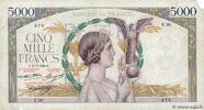 FRANCE 5000 Francs VICTOIRE FRANCE 5000 Francs VICTOIRE 1935 B+ -