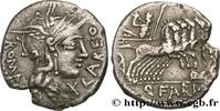LA RÉPUBLIQUE (280 avant J.C. à 27 avant J.C.) Denier FABIA Rome ou Italie 124 AC. (18,5mm, 3,64g, 3h) -