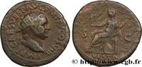 LES FLAVIENS (69 après J.C. à 96 après J.C.) Dupondius TITUS Rome 80-81 (28mm, 12,99g, 6h) -