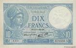 FRANCE 10 Francs MINERVE modifié FRANCE 10 Francs MINERVE modifié 1939 SUP+ -