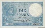 FRANCE 10 Francs MINERVE modifié FRANCE 10 Francs MINERVE modifié 1939 SPL -