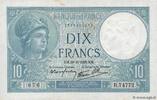 FRANCE 10 Francs MINERVE modifié FRANCE 10 Francs MINERVE modifié 1939 SUP+ -