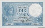 FRANCE 10 Francs MINERVE modifié FRANCE 10 Francs MINERVE modifié 1940 SUP+ -