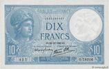 FRANCE 10 Francs MINERVE modifié FRANCE 10 Francs MINERVE modifié 1940 SUP+ -
