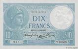 FRANCE 10 Francs MINERVE modifié FRANCE 10 Francs MINERVE modifié 1940 SPL -
