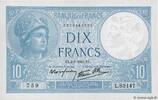 FRANCE 10 Francs MINERVE modifié FRANCE 10 Francs MINERVE modifié 1941 SPL -