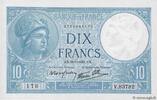 FRANCE 10 Francs MINERVE modifié FRANCE 10 Francs MINERVE modifié 1941 SPL -