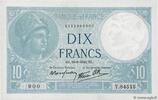 FRANCE 10 Francs MINERVE modifié FRANCE 10 Francs MINERVE modifié 1941 SUP -