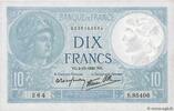 FRANCE 10 Francs MINERVE modifié FRANCE 10 Francs MINERVE modifié 1941 SPL -