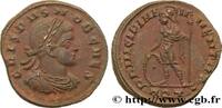 LA TÉTRARCHIE(284 après J.C. à 337 après J.C.) Follis ou nummus CRISPUS Aquilée 317 (19,5mm, 3,60g, 12h) -