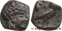 Classique 1 (480 à 400 avant J.C.) Obole ATTIQUE - ATHÈNES Athènes, Attique c. 430 AC. (8mm, 0,68g, 9h) -