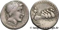 LA RÉPUBLIQUE (280 avant J.C. à 27 avant J.C.) Denier RÉPUBLIQUE ROMAINE - ANONYME Rome 86 AC. (19,5mm, 3,92g, 6h) -