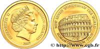 ÎLES SALOMON 10 Dollars Proof Le Colisée de Rome ÎLES SALOMON 2007 (14mm, 1g, 12h) -