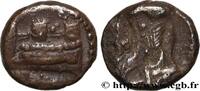 Classique 1 (480 à 400 avant J.C.) Seizième de shekel PHÉNICIE - SIDON Sidon, Phénicie c. 400 AC (8mm, 0,66g, 12h) -