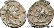 L'ANARCHIE MILITAIRE(235 après J.C. à 284 après J. Antoninien DIVI restitution de TRAJAN DÈCE Rome 251 (22mm, 3,99g, 7h) -