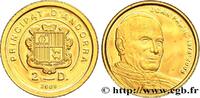 ANDORRE (PRINCIPAUTÉ) 2 Diners Proof Jean-Paul II ANDORRE (PRINCIPAUTÉ) 2009 (11mm, 0,73g, 6h) -