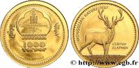 MONGOLIE 1000 Tögrög Proof Cerf MONGOLIE 2017 (13,92mm, 0,5g, 12h) -