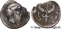 Classique 1 (480 à 400 avant J.C.) Litra SICILE - CATANE Catane, Sicile c. 461 450/445 AC. (12mm, 0,71g, 12h) -