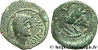 FRANCE Bronze CONTOVTOS (quadrans) SANTONS / CENTRE-OUEST, Incertaines c. 40 AC. (15mm, 1,68g, 9h) -