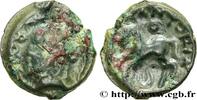 FRANCE Potin TVRONOS / CANTORIX SÉQUANES (Région de Besançon) Besançon (25) c. 50-30 AC. (17mm, 2,39g, 12h) -