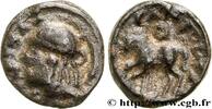 FRANCE Potin TVRONOS / CANTORIX SÉQUANES (Région de Besançon) Besançon (25) c. 50-30 AC. (17mm, 2,52g, 12h) -