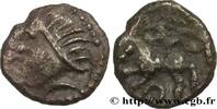 FRANCE Obole au cheval et aux annelets SANTONS / CENTRE-OUEST, Incertaines c. 60-50 AC. (8,5mm, 0,37g, 3h) -