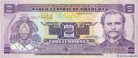 HONDURAS 2 Lempiras HONDURAS 2 Lempiras 1994 NEUF -