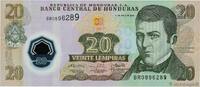 HONDURAS 20 Lempiras HONDURAS 20 Lempiras 2008 NEUF -