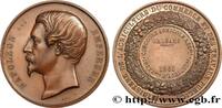 FRANCE Médaille, Concours régional agricole, instruments MINISTÈRES 45 - Orléans 1861 (51mm, 61,15g, 12h) -