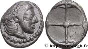 Classique 1 (480 à 400 avant J.C.) Obole SICILE - SYRACUSE Syracuse, Sicile c. 480-470 AC. (9mm, 0,60g, h) -