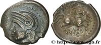 FRANCE Denier ARIVOS / SANTONO SANTONS / CENTRE-OUEST, Incertaines c. 60-50 AC. (11,5mm, 1,69g, 6h) -