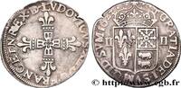 FRANCE Quart d'écu de Béarn LOUIS XIII LE JUSTE Pau 1622 (29,5mm, 9,02g, 12h) -